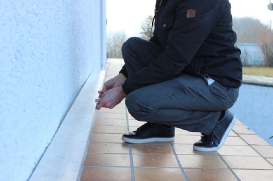 7. Cuvat : Malfaçons sur dressage des crépis extérieurs 7. Cuvat : Malfaçons sur dressage des crépis extérieurs