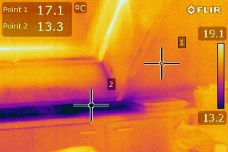 4. Annecy : Expertise thermique sur pntrations d'air rsiduelles