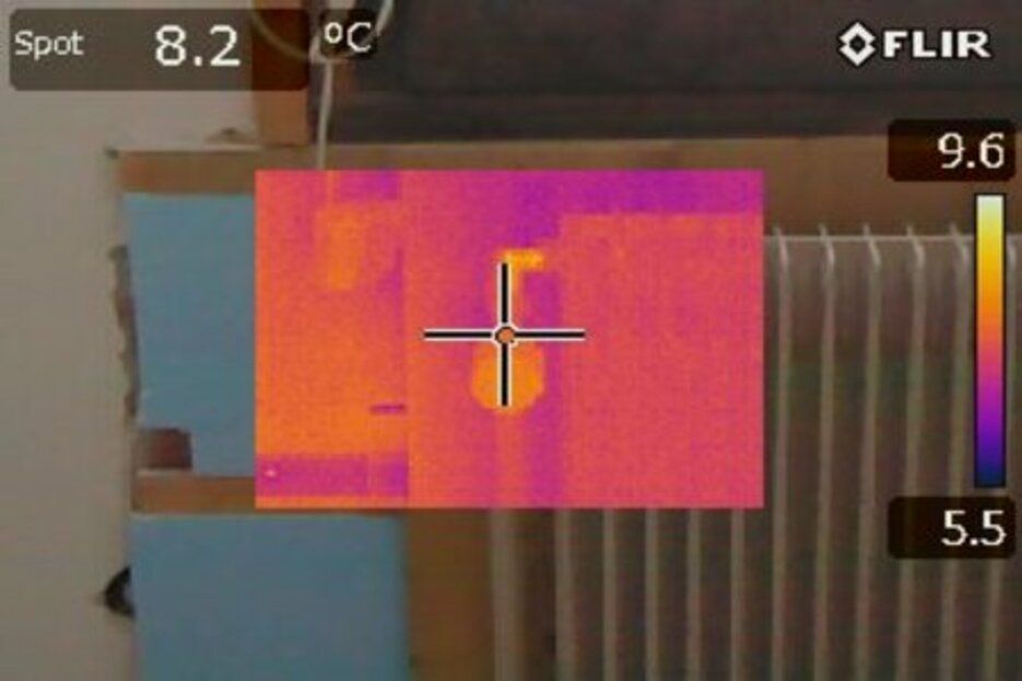2. Crest Volant : Pertes thermiques sur chauffage central 2. Crest Volant : Pertes thermiques sur chauffage central